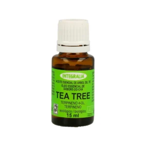 Integralia Óleo Essencial Orgânico de Tea Tree (Melaleuca), 15 ml