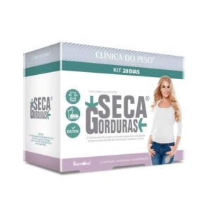 Seca Gorduras Kit 20 Dias 20 Ampolas + 40 Cápsulas + 20 Comprimidos Fharmonat