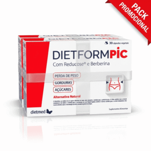Dietform Pic Cápsulas 2×60 (Pack Promocional)