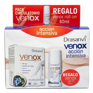 Pack Circulatório Venox (45 cápsulas + roll on)